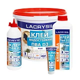 Клей ПВА Lacrysil D3 0.4кг                                                                          