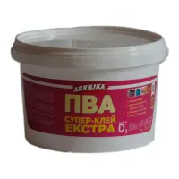 Клей ПВА супер экстра Акрилика аналог D3 5кг                                                        