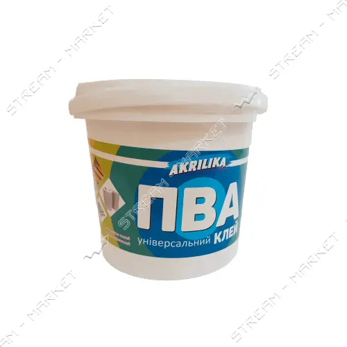 Клей ПВА универсальный Акрилика 2кг                                                                 