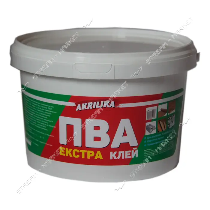 Клей ПВА экстра Акрилика 5кг                                                                        