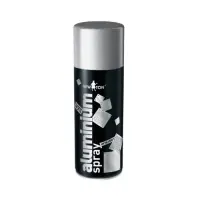 Аерозольна фарба-емаль Newton Aluminium Spray спеціального призначеня 400мл                         