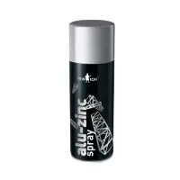 Аерозольна фарба-емаль Newton Alu-Zinc Spray спеціального призначеня 400мл                          