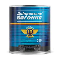 Краска алкидная Днепровская вагонка ПФ-133 2.3кг вишневый