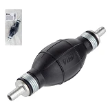 Груша для подкачки топлива Vitol 2505 08mm
