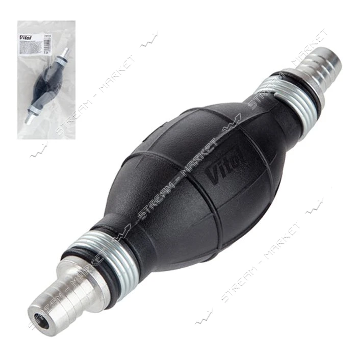 Груша для подкачки топлива Vitol 2505 12mm                                                          