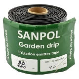 Уценка! Капельная лента Garden Drip однолетняя Эмиттерная 90м кап. расстояние 40см d16 8 mil