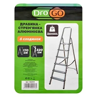 Π‘ΡΡΠ΅ΠΌΡΠ½ΠΊΠ° Drogo 6 ΡΡΡΠΏΠ΅Π½Π΅ΠΊ Π°Π»ΡΠΌΠΈΠ½ΠΈΠ΅Π²Π°Ρ Π΄ΠΎ 125ΠΊΠ³