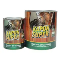 Лак грунтовочный Блеск Kapon Super 0.8кг                                                            