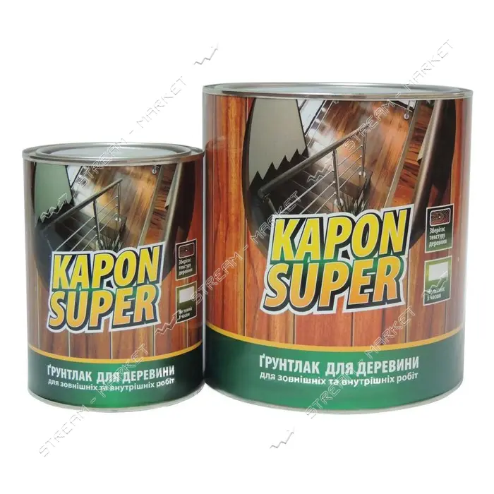 Лак грунтовочный Блеск Kapon Super 0.8кг