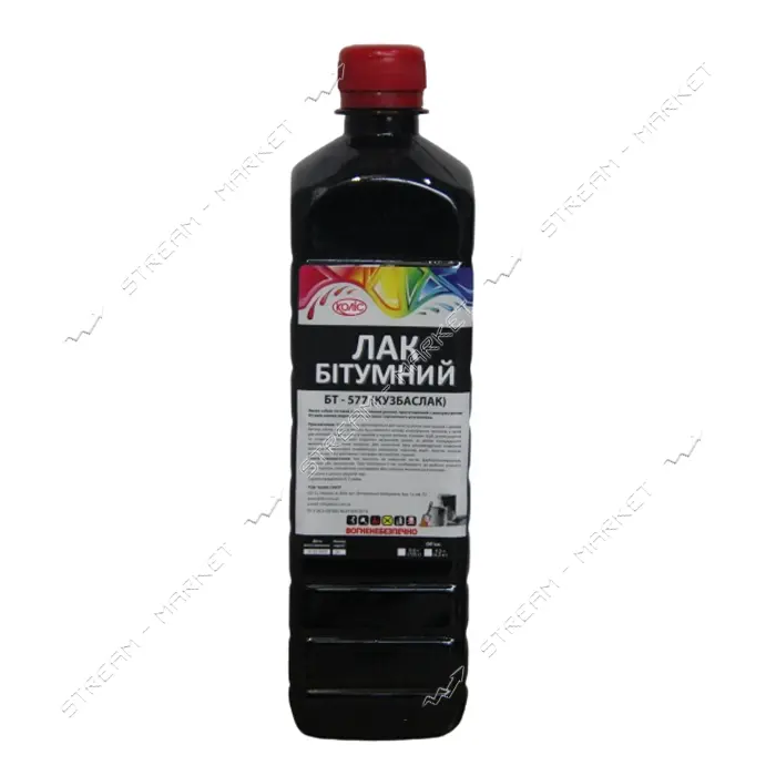 Лак битумный БТ-577 Колис 0.4кг                                                                     