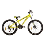 Велосипед CROSS Storm стальная рама 12" колесо 24" yellow                                           