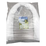 Парник Agroshield Professional из агроволокна плотность 42г/м2 2м гнутая трубка колышки клипсы      