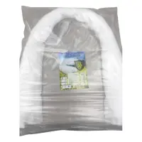 Парник Agroshield Professional из агроволокна плотность 50г/м2 2м гнутая трубка колышки клипсы