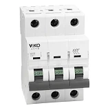 Автомат трехполюсный Viko тип C 20А 4.5кА