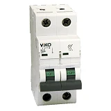 Автомат двухполюсный Viko тип C 32А 4.5кА                                                           
