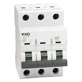 Автомат трехполюсный Viko тип C 25А 4.5кА