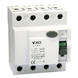 УЗО Viko 4Р 32А 30мА                                                                                