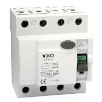 УЗО Viko 4Р 63А 30мА                                                                                