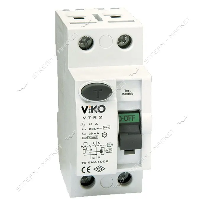 УЗО Viko 2Р 63А 300мА