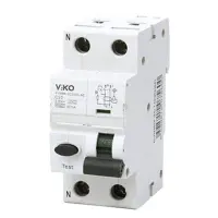Дифференциальный автомат Viko 2C 25А 30мА АС серия C электро                                        