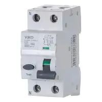 Дифференциальный автомат Viko 2C 25А 30мА АС серия C магнит                                         