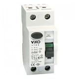 Дифференциальный автомат Viko 2C 40А 30мА А серия C магнит
