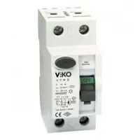 Дифференциальный автомат Viko 2C 40А 30мА А серия C магнит                                          