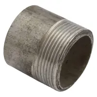 Коротке різьблення нержавійка d40