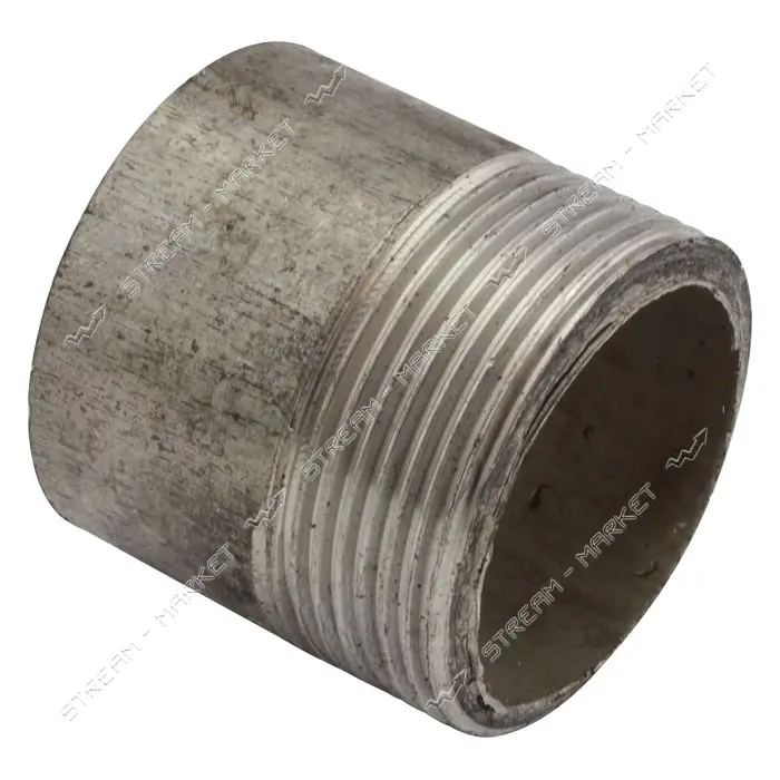 Короткая резьба нержавейка d40                                                                      