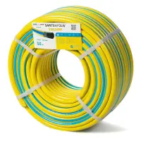 Шланг для полива Santehpoliv трехслойный 1/2" 50м YELLOW                                            