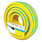 Шланг для полива Santehpoliv трехслойный 1" 20м YELLOW