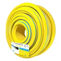 Шланг для поливу Santehpoliv тришаровий 1" 50м YELLOW                                               