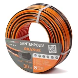 Шланг для полива Santehpoliv трехслойный 1/2" 30м ORANGE