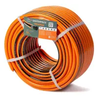 Шланг для поливу Santehpoliv тришаровий 1/2" 50м ORANGE                                             