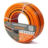 Шланг для полива Santehpoliv трехслойный 3/4" 30м ORANGE