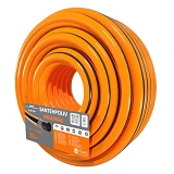 Шланг для полива Santehpoliv трехслойный 1" 30м ORANGE                                              