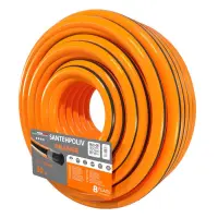 Шланг для поливу Santehpoliv тришаровий 1" 30м ORANGE                                               
