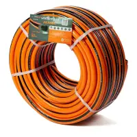 Шланг для поливу Santehpoliv тришаровий 3/4" 50м ORANGE                                             