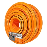 Шланг для полива Santehpoliv трехслойный 1" 50м ORANGE                                              