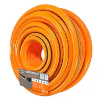 Шланг для поливу Santehpoliv тришаровий 1" 50м ORANGE                                               