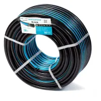 Шланг для поливу Santehpoliv тришаровий 1/2" 50м BLACK                                              