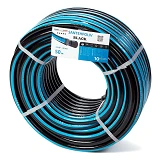 Шланг для полива Santehpoliv трехслойный 5/8" 50м BLACK