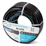 Шланг для полива Santehpoliv трехслойный 3/4" 20м BLACK