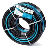 Шланг для полива Santehpoliv трехслойный 3/4" 50м BLACK                                             