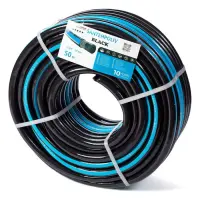 Шланг для поливу Santehpoliv тришаровий 3/4" 50м BLACK                                              