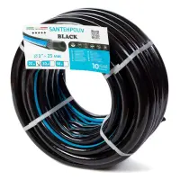 Шланг для поливу Santehpoliv тришаровий 1" 20м BLACK                                                