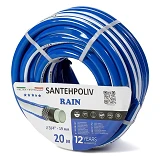Шланг для полива Santehpoliv четырехслойный 3/4" 20м RAIN