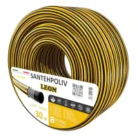 Шланг для поливу Santehpoliv тришаровий 3/4" 30м LEON                                               