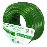 Шланг для полива Santehpoliv трехслойный 1/2" 30м SILICON GREEN