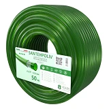 Шланг для полива Santehpoliv трехслойный 1/2" 50м SILICON GREEN                                     
